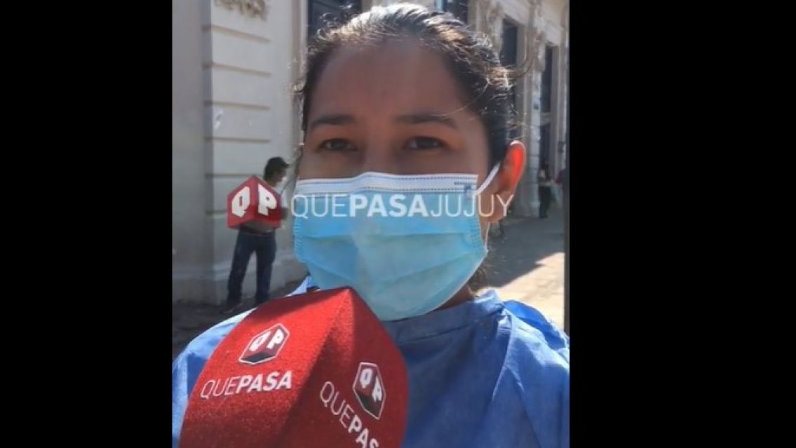 Hisopados, calor y fastidio: "Hay mujeres que vienen en tacos y son las primeras que se enojan"