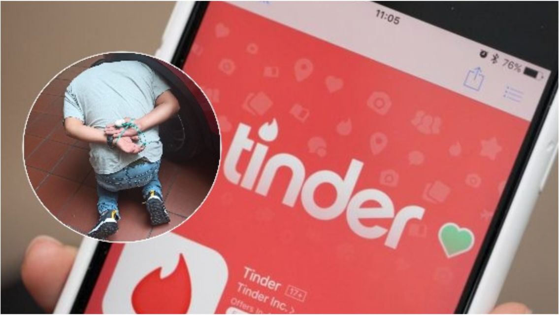Quiso armar un trío con mujeres de Tinder: lo ataron como humita para robarle