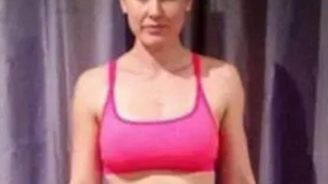 Su esposo la dejó cuando era así pero mirá cómo se puso ahora