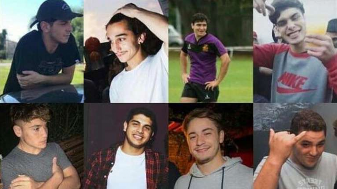 As� est�n hoy los rugbiers que asesinaron a Fernando B�ez Sosa. Se viene el juicio