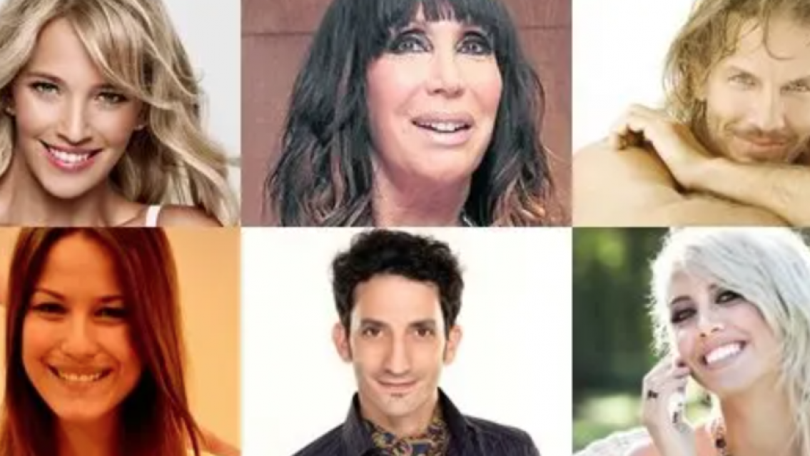 Los verdaderos nombres de famosos: te vas a sorprender