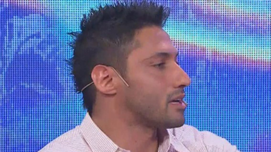 "Si tenés huevo, decilo": Tito Speranza sacado en su programa de radio