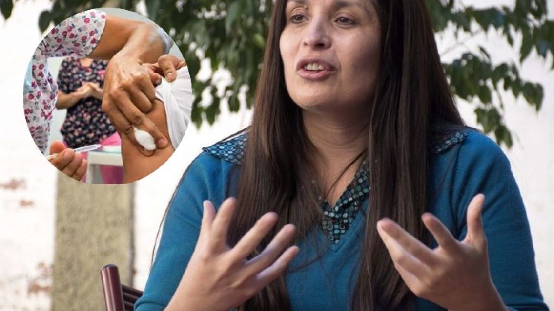 Diputada propuso que la vacuna contra el covid sea obligatoria