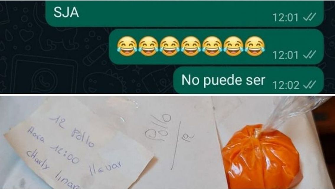 Norte�o se tom� todo y le mand� un incre�ble mensaje de WhatsApp a su amiga