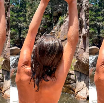 Jujeña hiper famosa: Se filtraron las fotos de su desnudo total junto a su novio