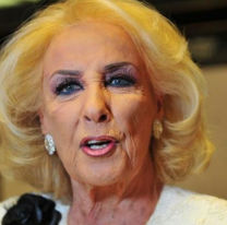 La foto en short que Mirtha Legrand no quer&iacute;a mostrar. Se filtr&oacute; y no le gust&oacute; nada