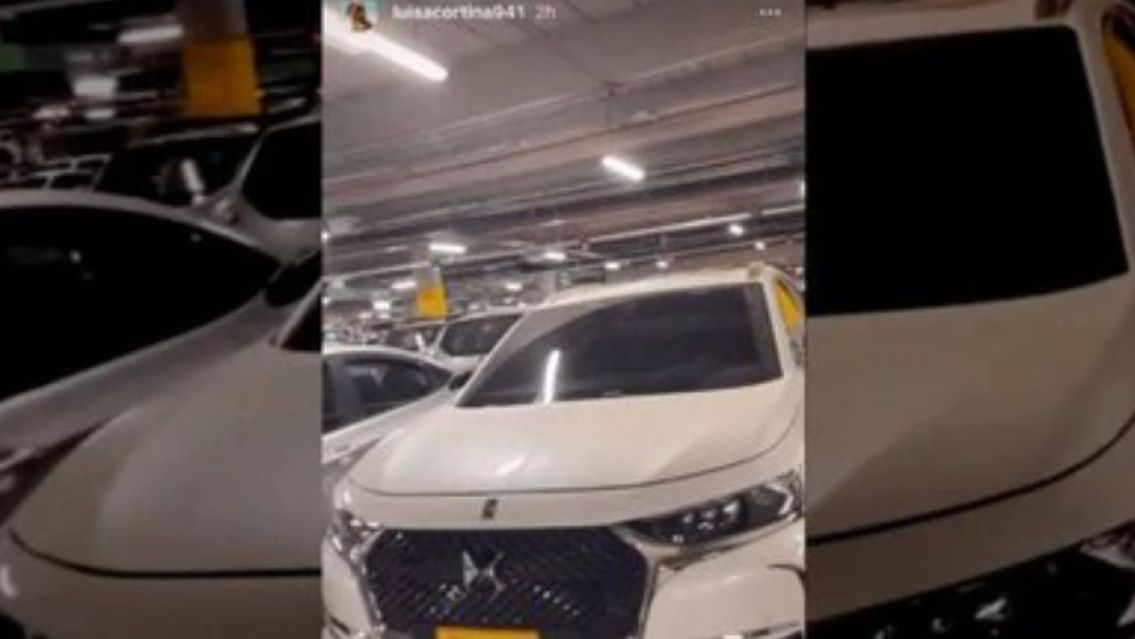 Llevó su camioneta al mecánico y la encontró en el estacionamiento de un shopping