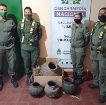 Juje&ntilde;os intentaron contrabandear Patrimonio Arqueol&oacute;gico y quedaron a diposici&oacute;n de la Justicia