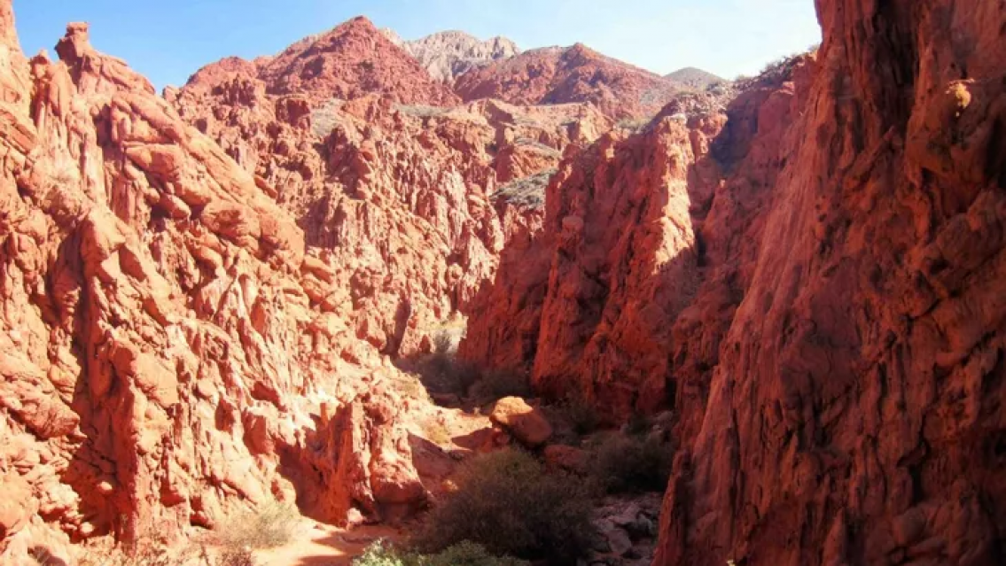 Quebrada Las Señoritas: En 2021 fue vandalizada y en 2022 buscan reactivar el turismo en la zona