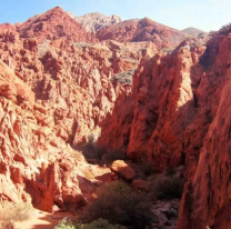 Quebrada Las Señoritas: En 2021 fue vandalizada y en 2022 buscan reactivar el turismo en la zona