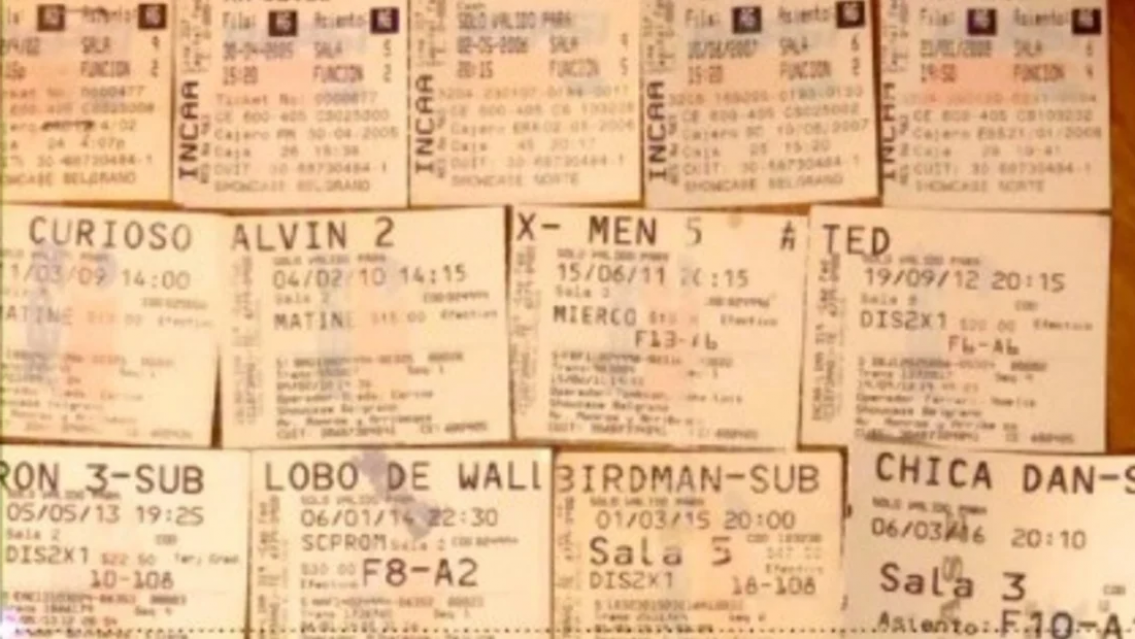 Inflación que supera la ficción. Ir al cine vale un 8.000% más. HAY FOTO