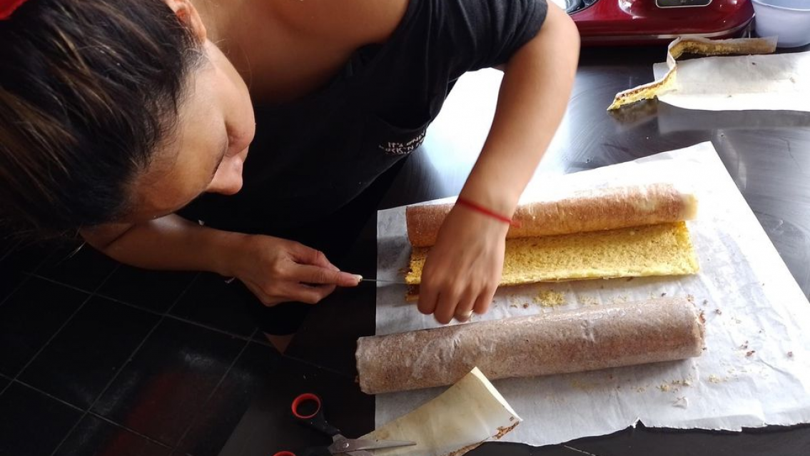 Es jujeña e inspiró a la nueva ifluencer pastelera: Conocé la historia de Celina Serrano