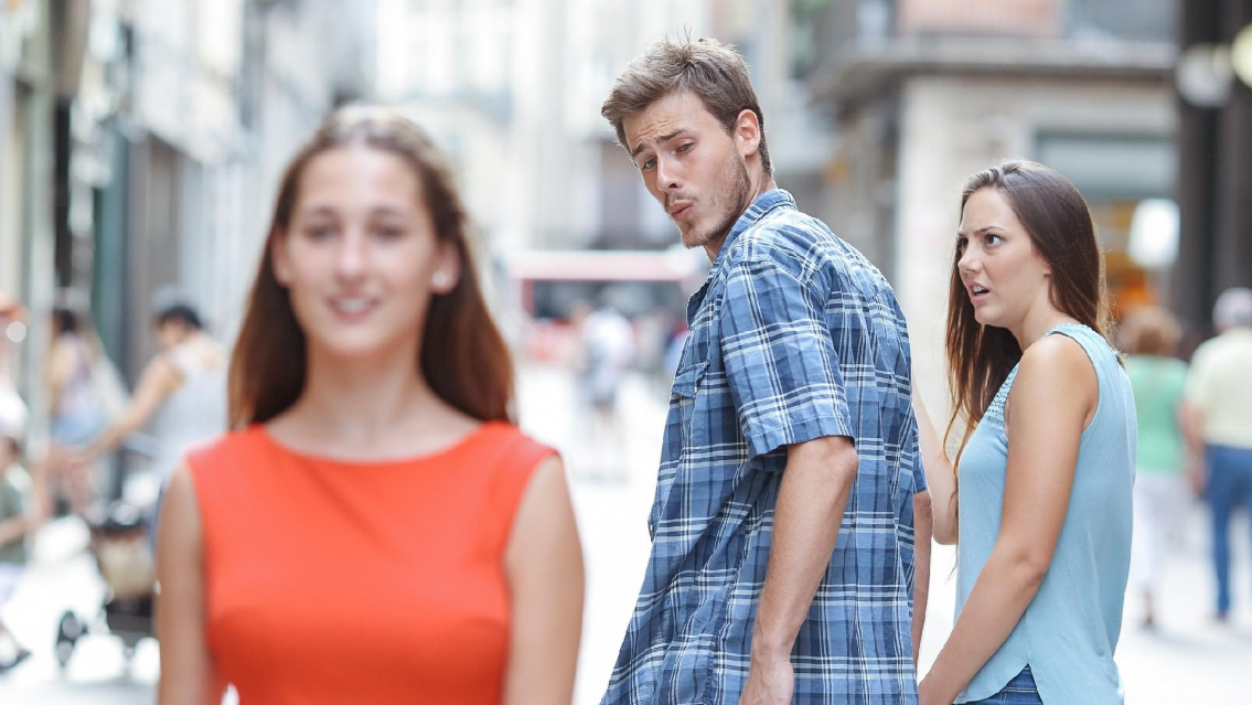 Tri�ngulo amoroso entre norte�os en pleno centro, pas� de todo