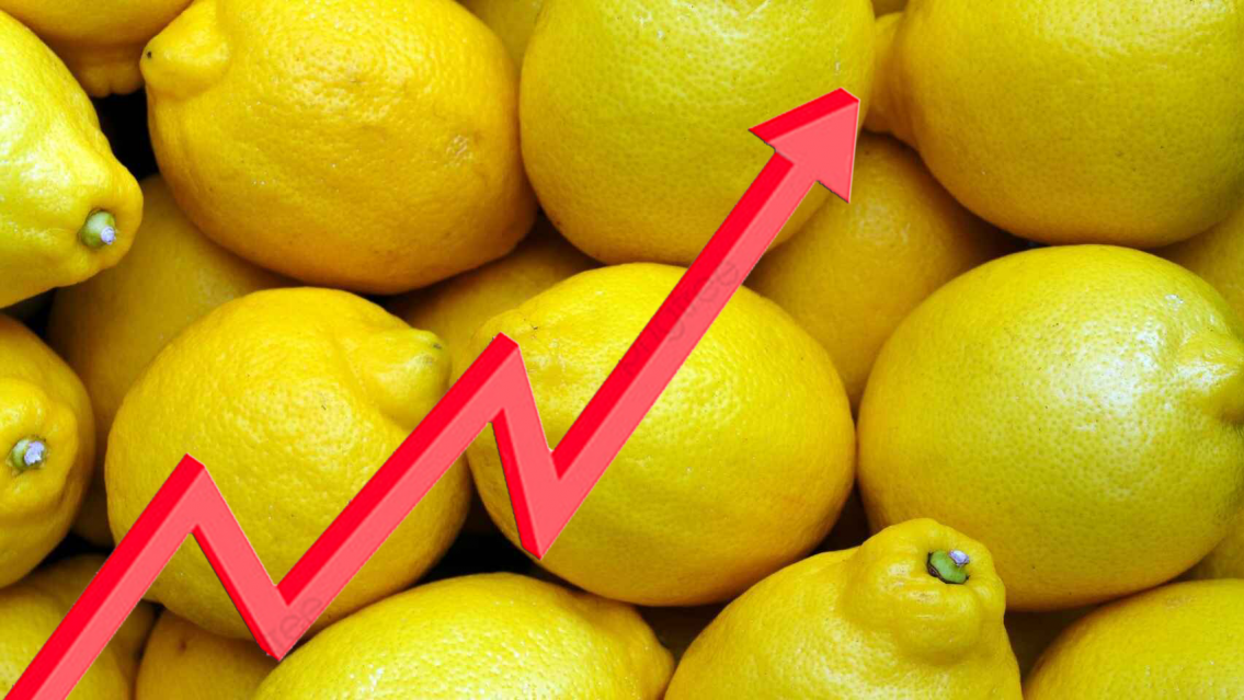 Subi� el lim�n: pas� de $600 a $1.300 el caj�n. �Aqu� todo es m�s caro?