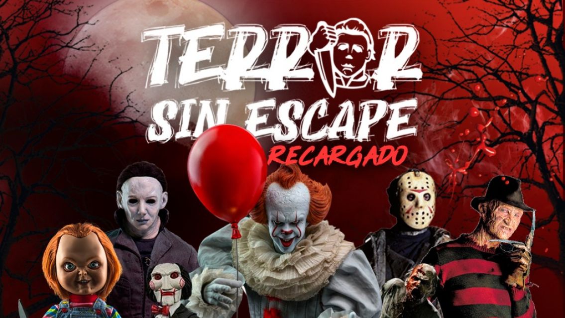 Atenci�n juje�os: el imperdible "Terror sin Escape" se queda una semana m�s 