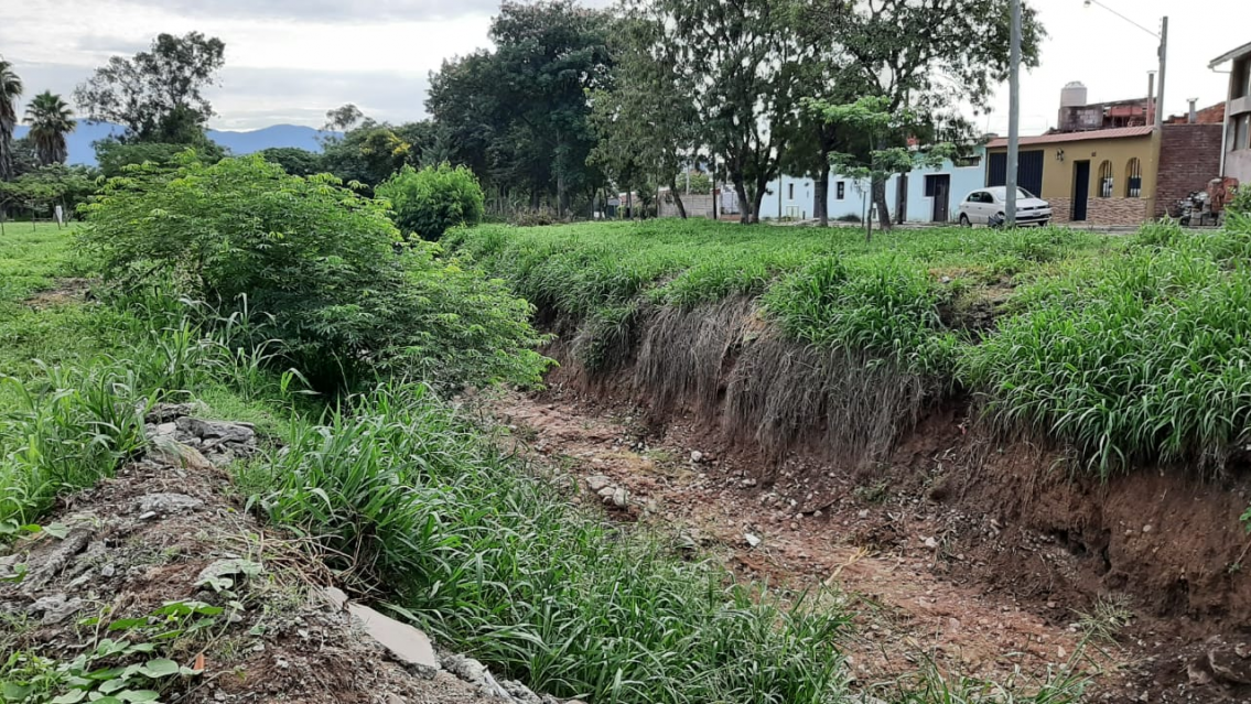El ruego de los vecinos palpale�os por la reconstrucci�n del puente en Huaico Chico