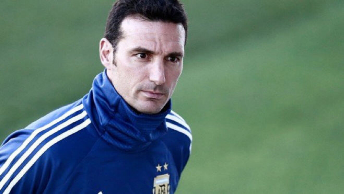 Confirmado: Scaloni no estar� con la Selecci�n Argentina en los pr�ximos partidos