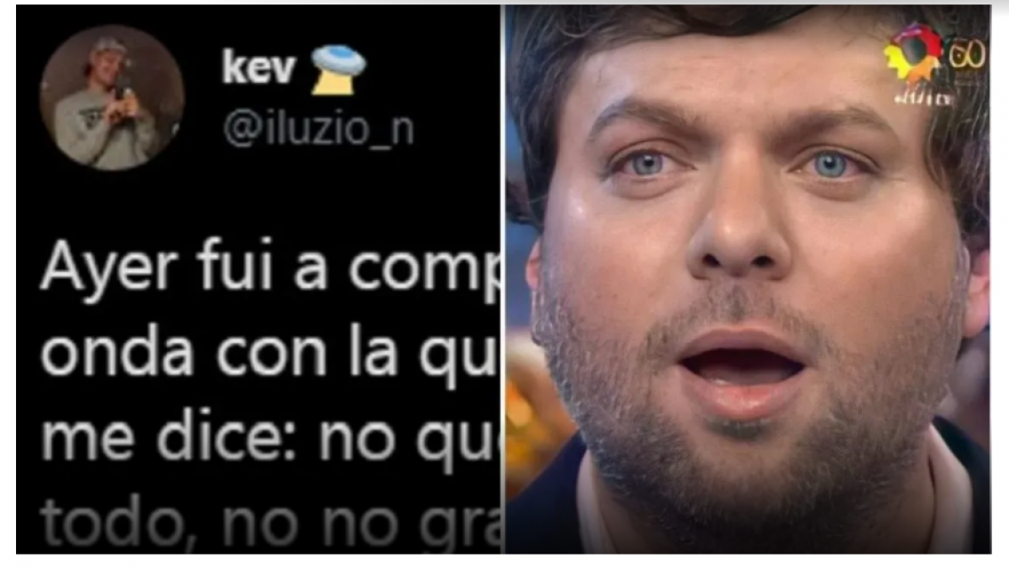 Fue a la farmacia, la chica que lo atendió le tiró onda y él actuó como un opa