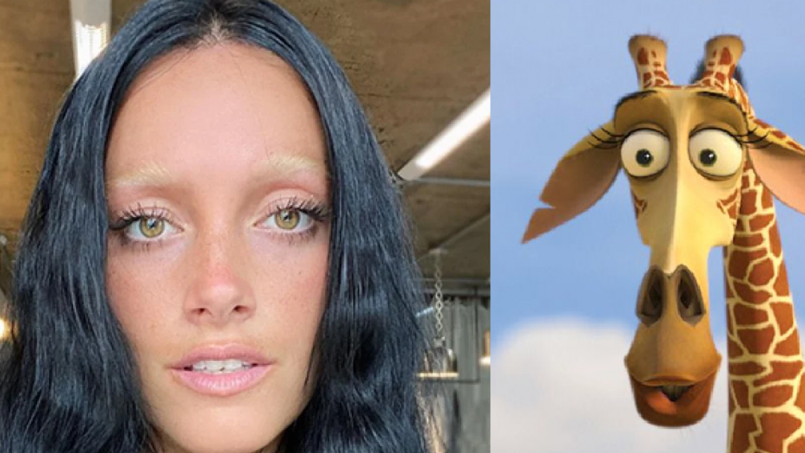 ¿Qué se hizo? Oriana Sabatini es preciosa pero... Se sumó a esta moda