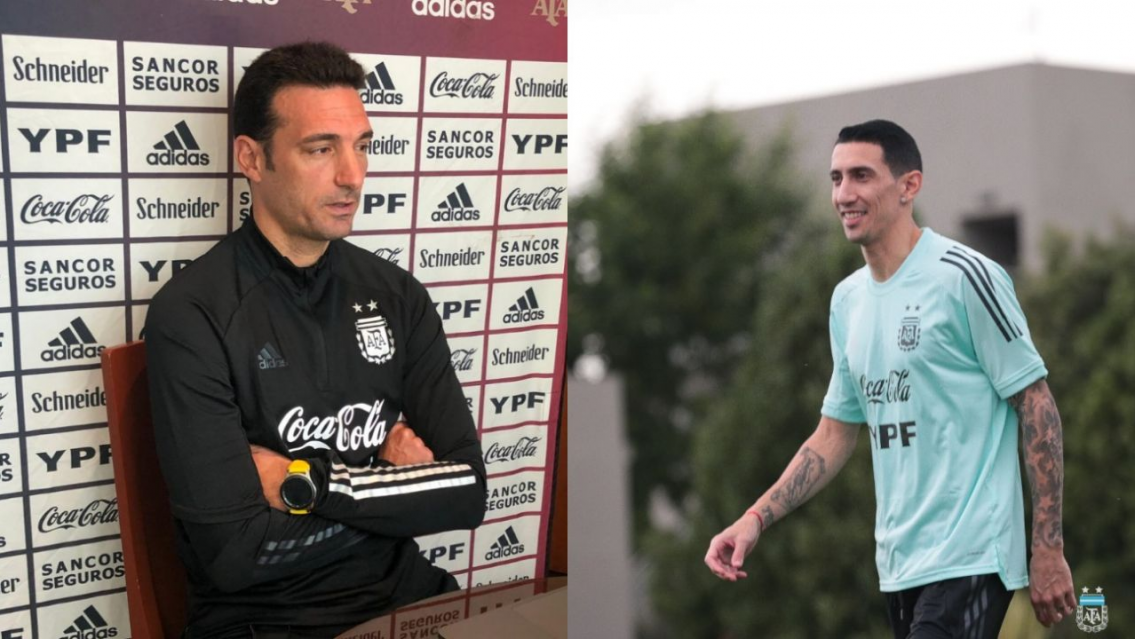 Sin Messi ni Scaloni, Argentina enfrenta a Chile y Di Mar�a es capit�n. Horario del partido 