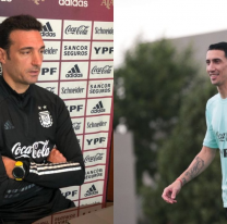 Sin Messi ni Scaloni, Argentina enfrenta a Chile y Di María es capitán. Horario del partido 