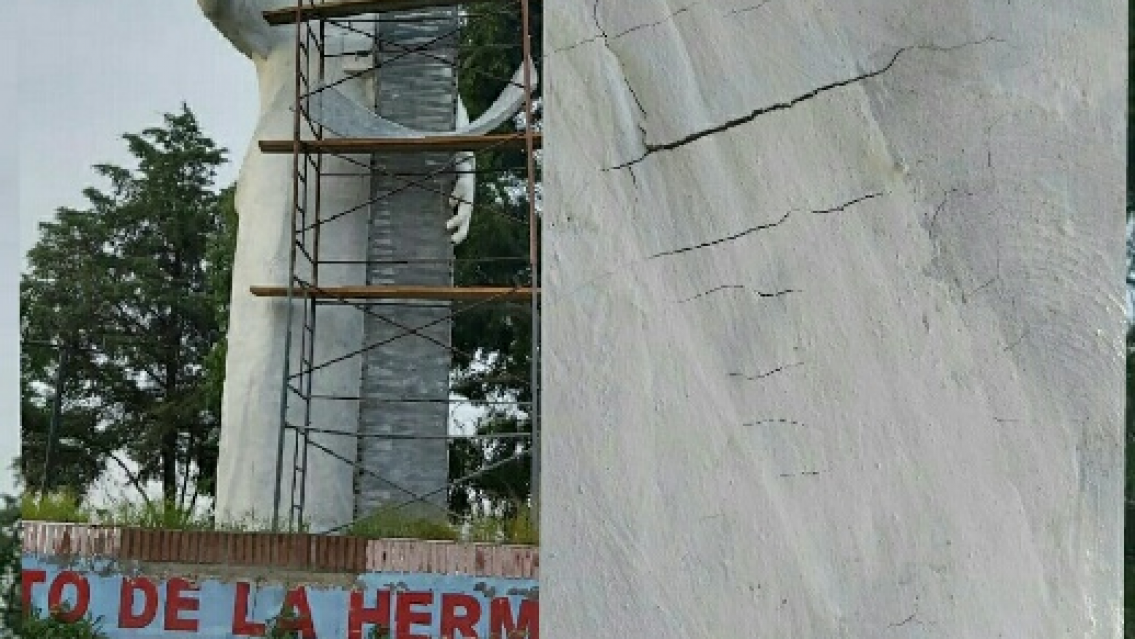 Denuncian estafa con la obra del Cristo de la Hermandad. ¿Qué hicieron con la plata?