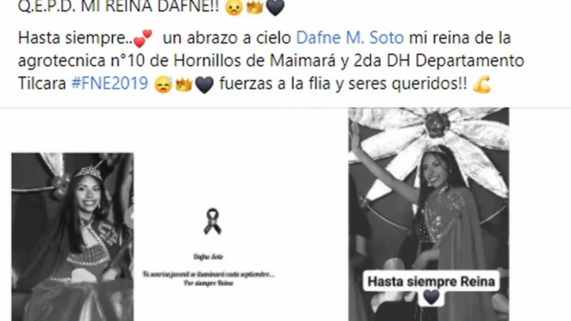 "La tironeaba, la maltrataba", el perfil de Martín, quien sería el femicida de Dafne