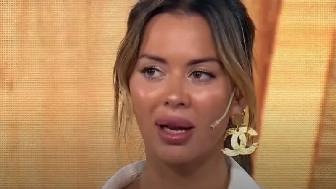 Le robaron el sueño de ser madre, Karina Jelinek estafada por un hombre