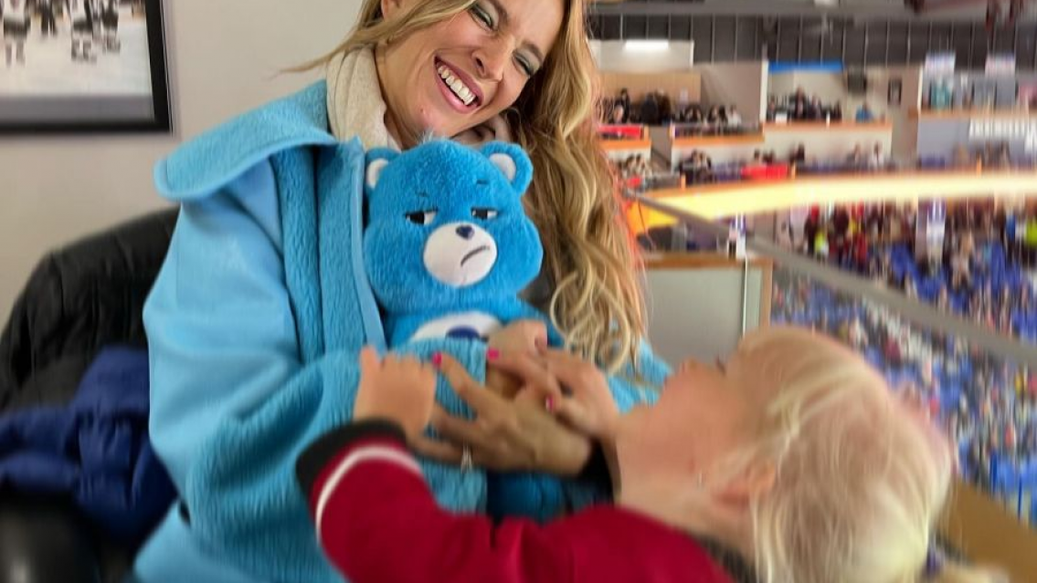 Quedó enamorada: Luisana Lopilato hizo un video con sus hijitos en Jujuy