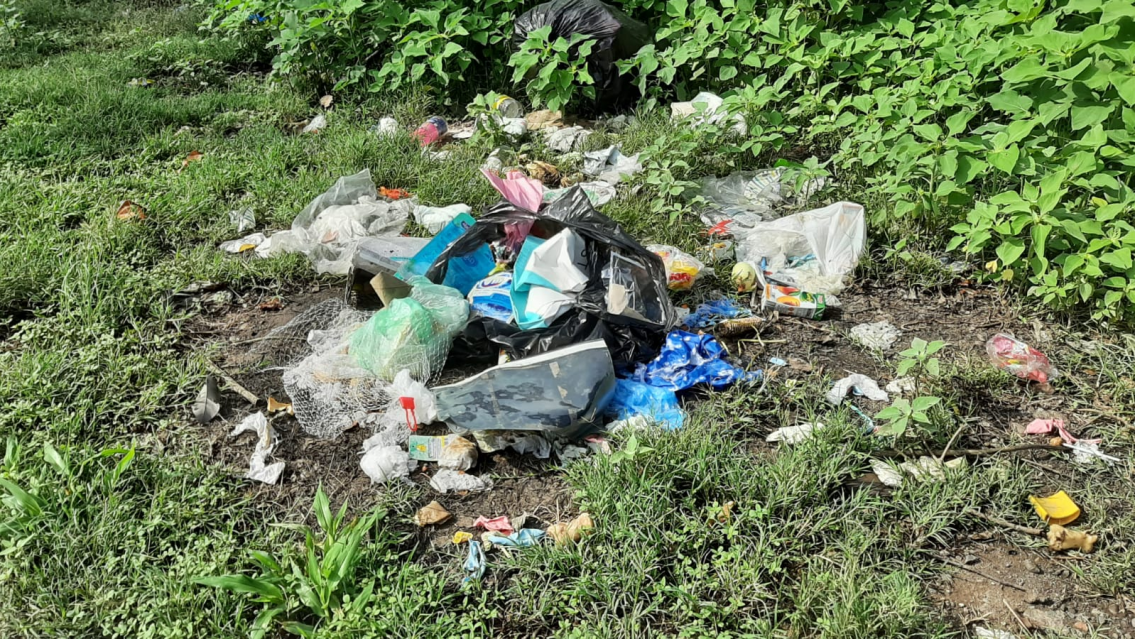 Muy roñosos: el problema de los microbasurales en Palpalá