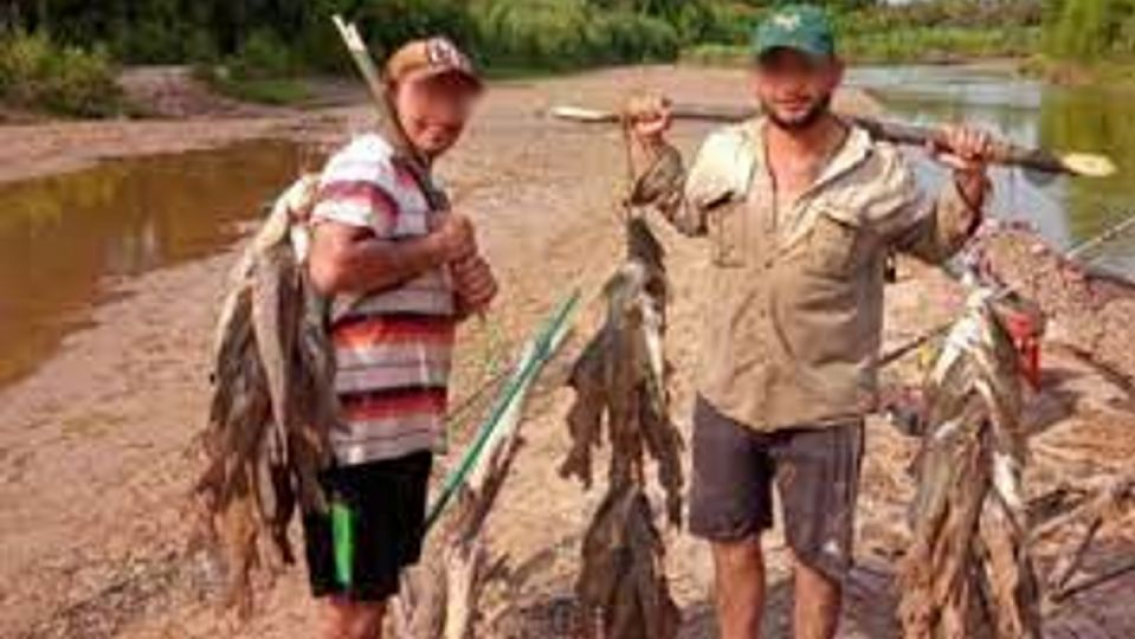 Multados y detenidos: pescadores furtivos tras las rejas en Jujuy