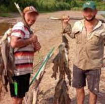 Multados y detenidos: pescadores furtivos tras las rejas en Jujuy