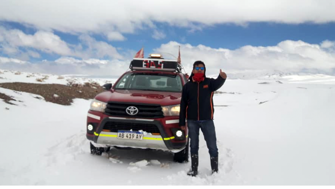 Gran conmoci�n: Esto hallaron en la minera donde muri� triturado un joven norte�o