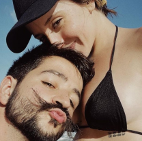 El desnudo de Evaluna en pleno embarazo. ¡Tremenda panza y foto jugadísima!