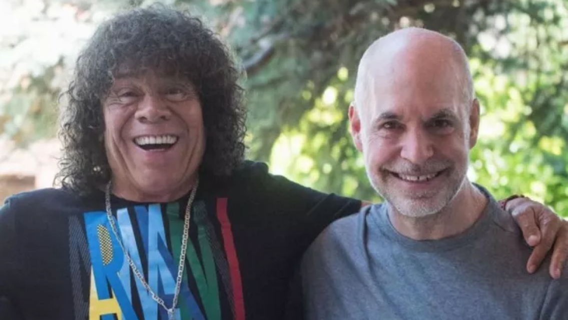 ¿La Mona Jiménez, candidato? Con la vista puesta en 2023, se reunió con Larreta