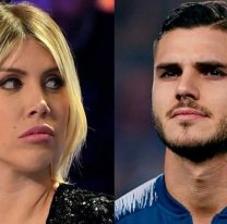 Otra vez sopa, Mauro Icardi dej&oacute; de seguir a Wanda Nara en las redes. &iquest;Al final?