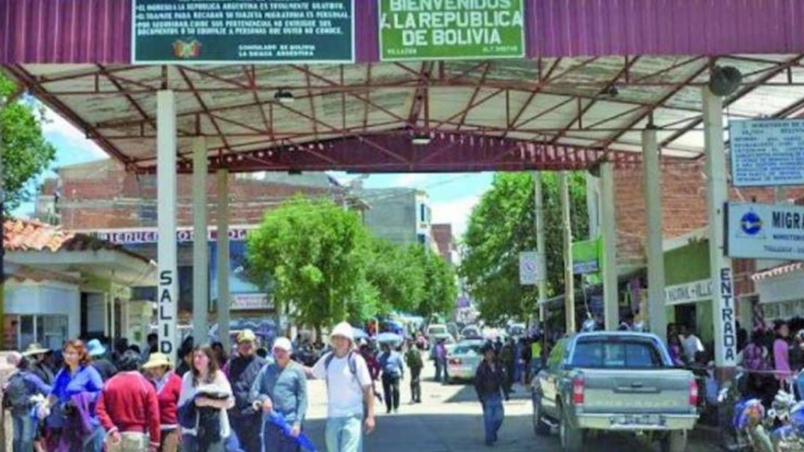 Intentaban pasar m�s de 350 mil d�lares de La Quiaca a Bolivia. Fueron demorados