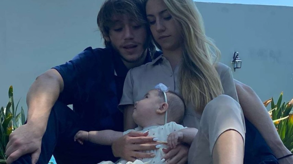 No pega una, el pequeño detalle que olvidó Paulo Londra al dedicarle un tema a su hija