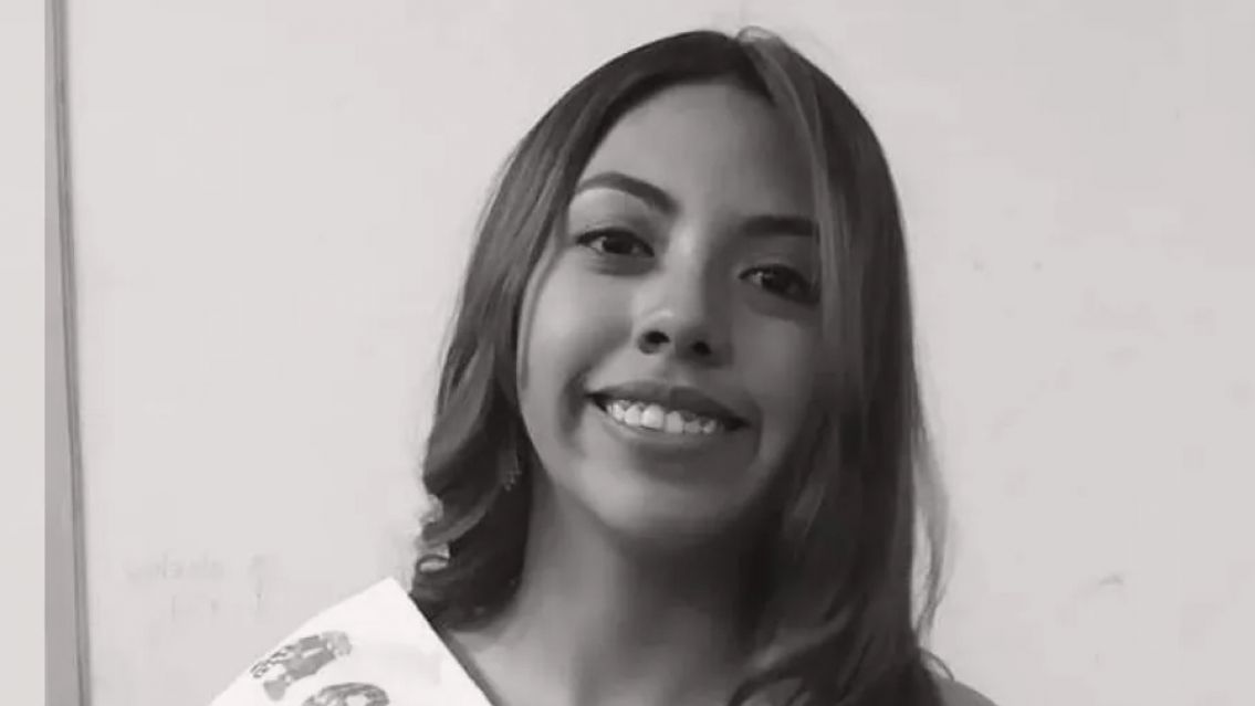 Dafne marchó contra la violencia: la imagen por la que llora Jujuy