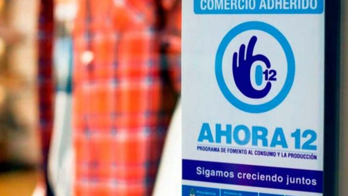 El Gobierno extendi� el Programa "Ahora 12" hasta mediados de este 2022