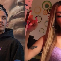 Con una foto "after sex" en la cama, L-Gante y Támara Báez despejaron rumores de crisis