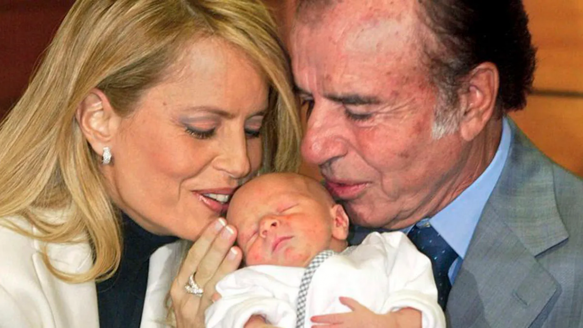 Cáncer cerebral y sin saber nada de su padre: Máximo Menem en primera persona