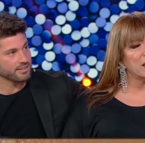 El novio de Lizy Tagliani le descubrió mensajes de "un chongo"