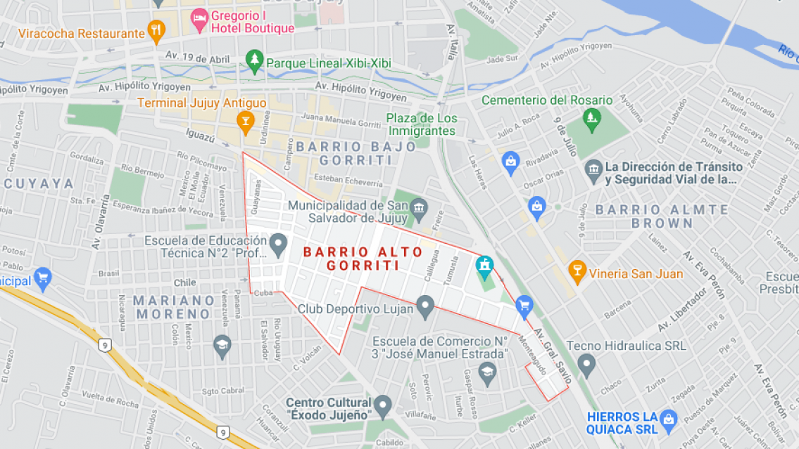 Intentaron abusar de una joven que no estaba en sus cabales. Pas� en B� Gorriti