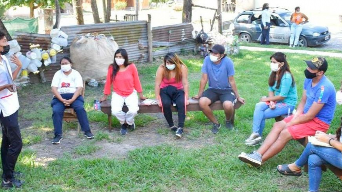 Lucha contra la discriminación y campaña de concientización sobre VIH en Jujuy