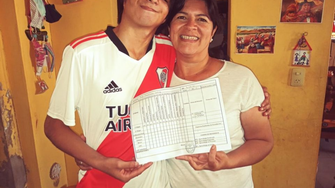 Juje�ito "no ten�a las orejas ni la lengua", paladar destruido y alimentaci�n por sonda