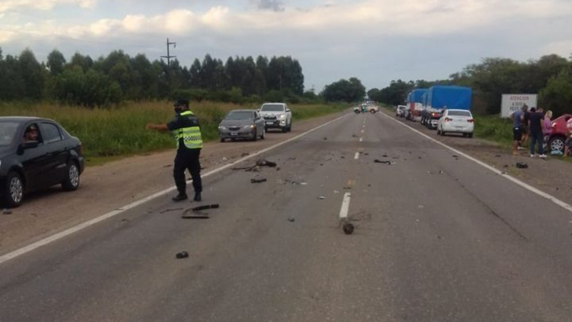 Juje�ita de 8 a�os est� herida. Volv�an a Jujuy y chocaron a un colectivo
