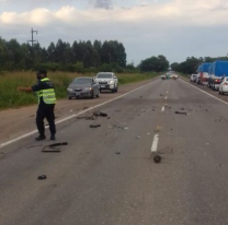 Juje&ntilde;ita de 8 a&ntilde;os est&aacute; herida. Volv&iacute;an a Jujuy y chocaron a un colectivo