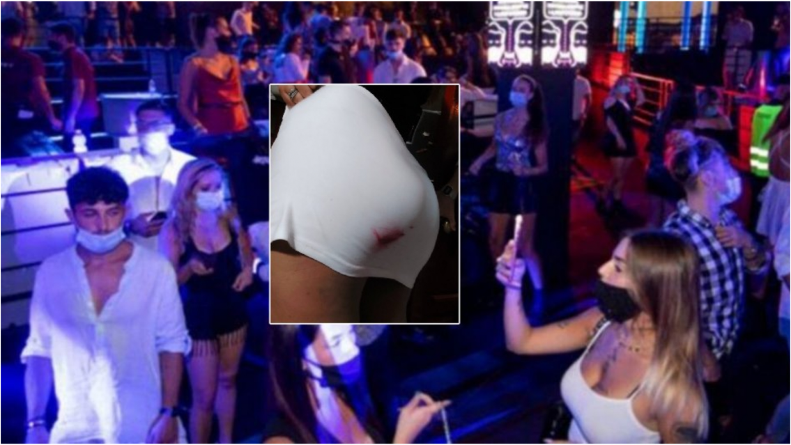 Norte�a fue a bailar, la agarraron las envidiosas y le arruinaron la noche