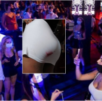 Norteña fue a bailar, la agarraron las envidiosas y le arruinaron la noche